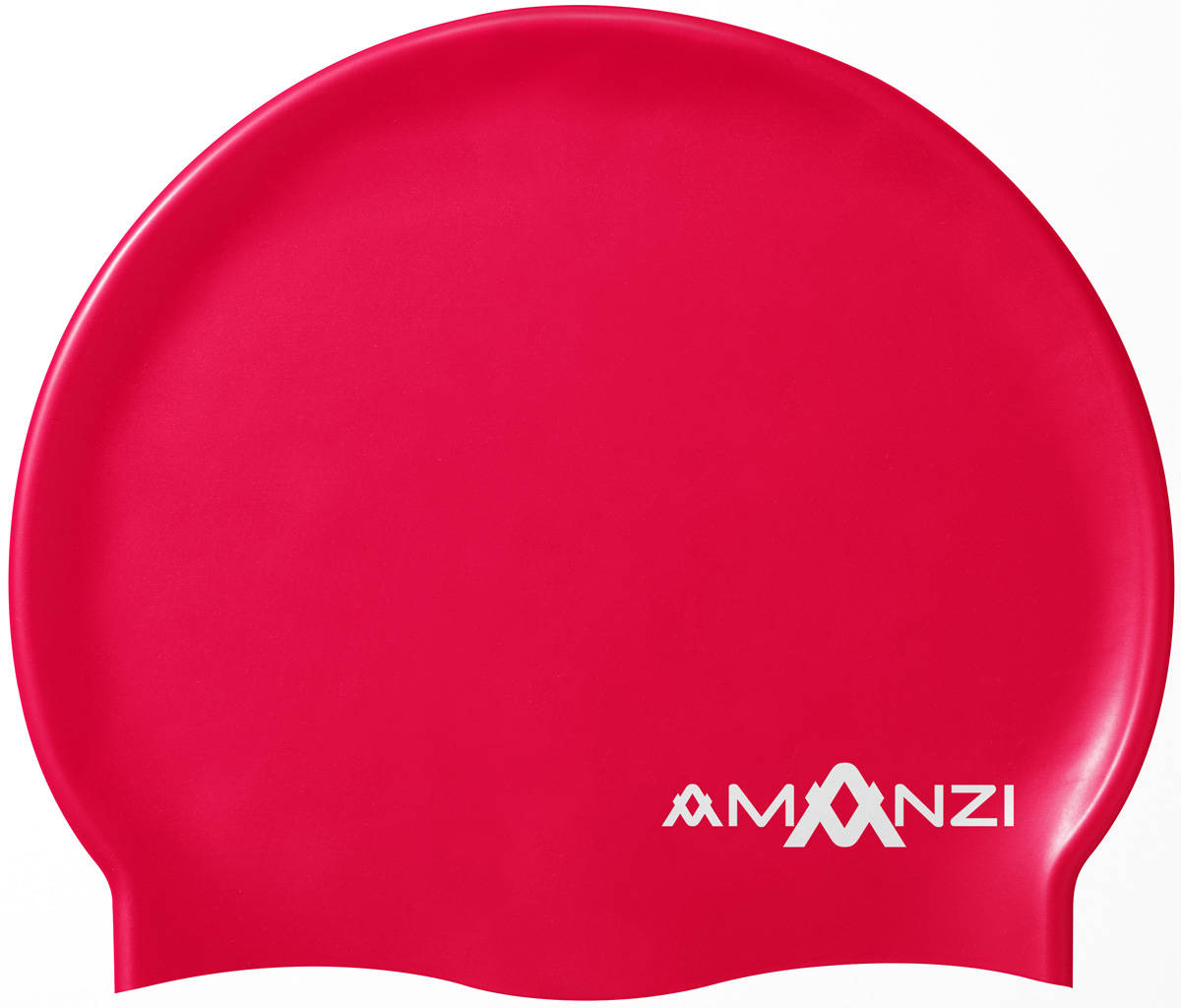 Amanzi Blaze Swim Cap - Red | Allens Of Kingsbury