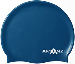 Amanzi Neptune Swim Cap - Blue | Allens Of Kingsbury