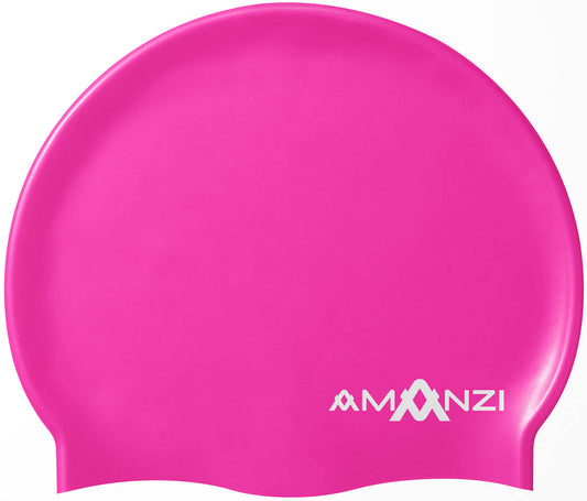 Amanzi Pixie Swim Cap - Pink | Allens Of Kingsbury 1200