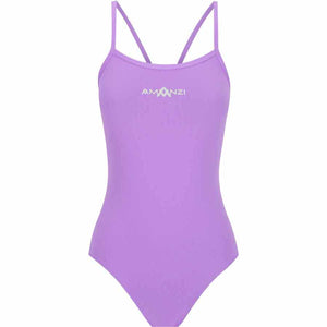 Amanzi Girls Iris Proback One Piece - Purple - Allens Swimwear