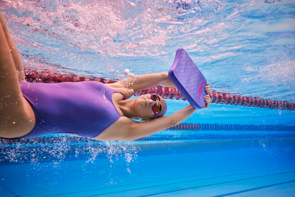 Amanzi Girls Iris Proback One Piece - Purple - Allens Swimwear