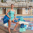 Amanzi Girls Spearmint Proback One Piece - Green