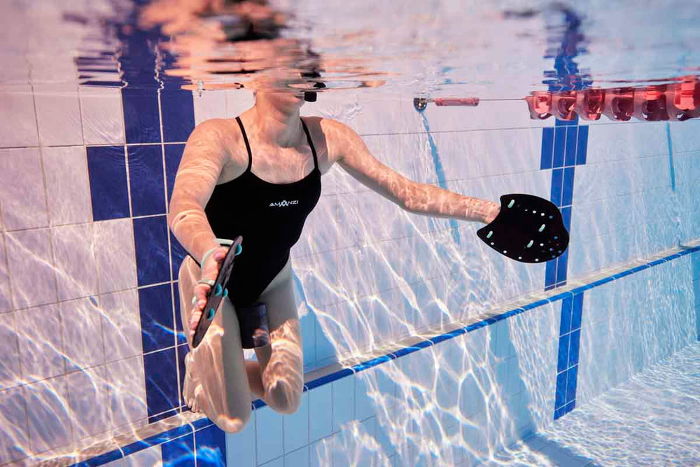 Amanzi Womens Jet Proback One Piece - Black | Allens Of Kingsbury