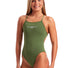 Amanzi Womens Memphis Tie Back Swimsuit - Green