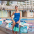 Amanzi Womens Neptune Proback One Piece - Navy