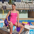 Amanzi Womens Pixie Proback One Piece - Pink