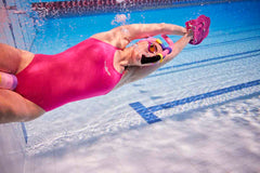 Amanzi Womens Pixie Proback One Piece - Pink - Allens Swimwear
