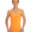 Amanzi Womens Sherbet Tie Back Swimsuit - Orange