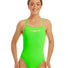 Amanzi Womens Zesty Tie Back Swimsuit - Green