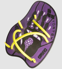 Arena Vortex Evolution Hand Paddle - Plum/Lime