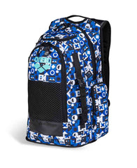 Arena All Set Allover Backpack 45L - Pieces | Allens Of Kingsbury
