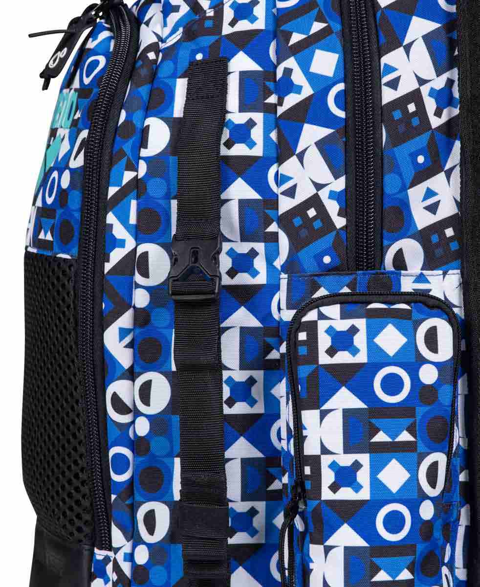 Arena All Set Allover Backpack 45L - Pieces | Allens Of Kingsbury