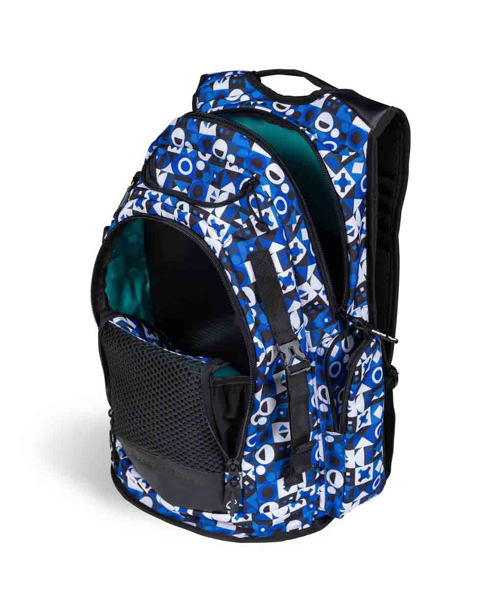 Arena All Set Allover Backpack 45L - Pieces | Allens Of Kingsbury
