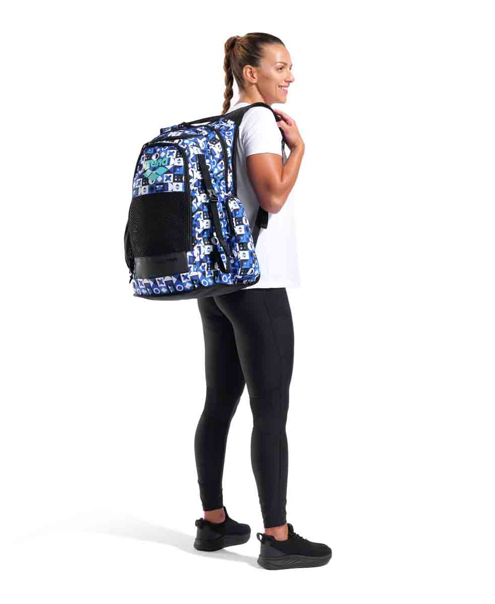 Arena All Set Allover Backpack 45L - Pieces | Allens Of Kingsbury