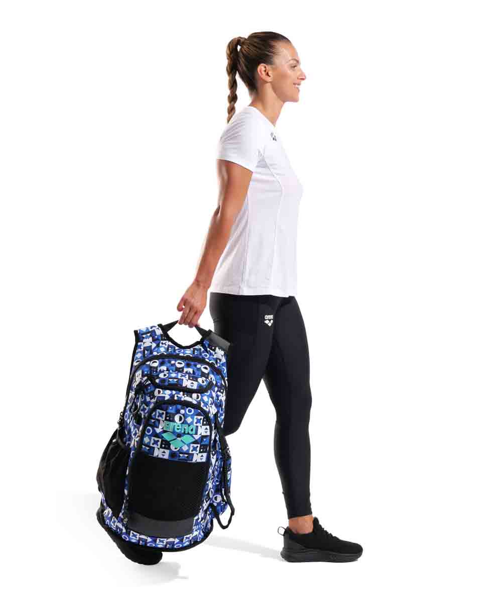 Arena All Set Allover Backpack 45L - Pieces | Allens Of Kingsbury