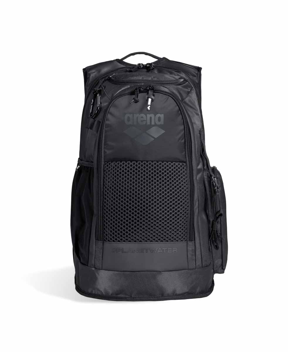 Arena All Set Backpack 45L - Black | Allens Of Kingsbury
