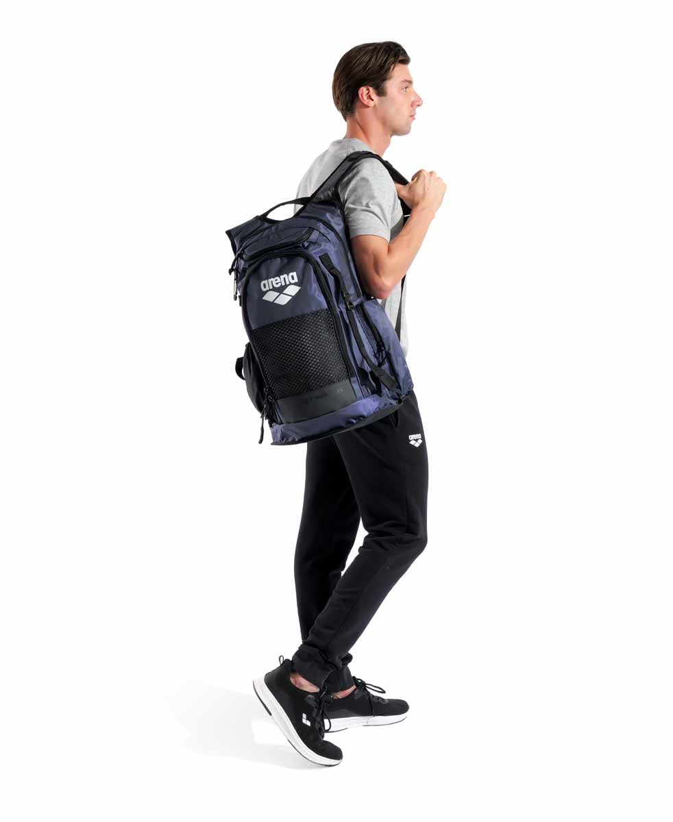 Arena All Set Backpack 45L - Navy | Allens Of Kingsbury