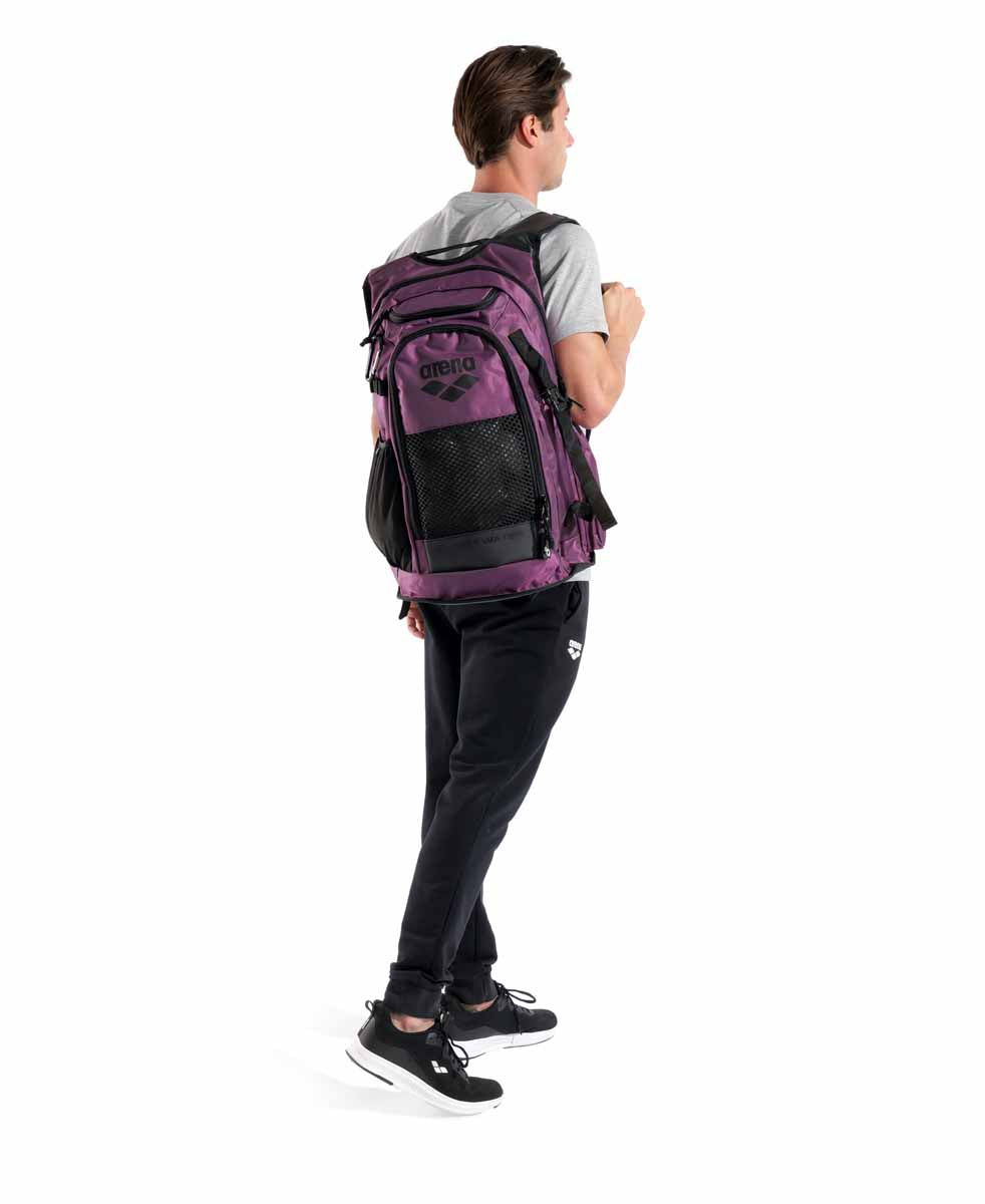 Arena All Set Backpack 45L - Plum | Allens Of Kingsbury