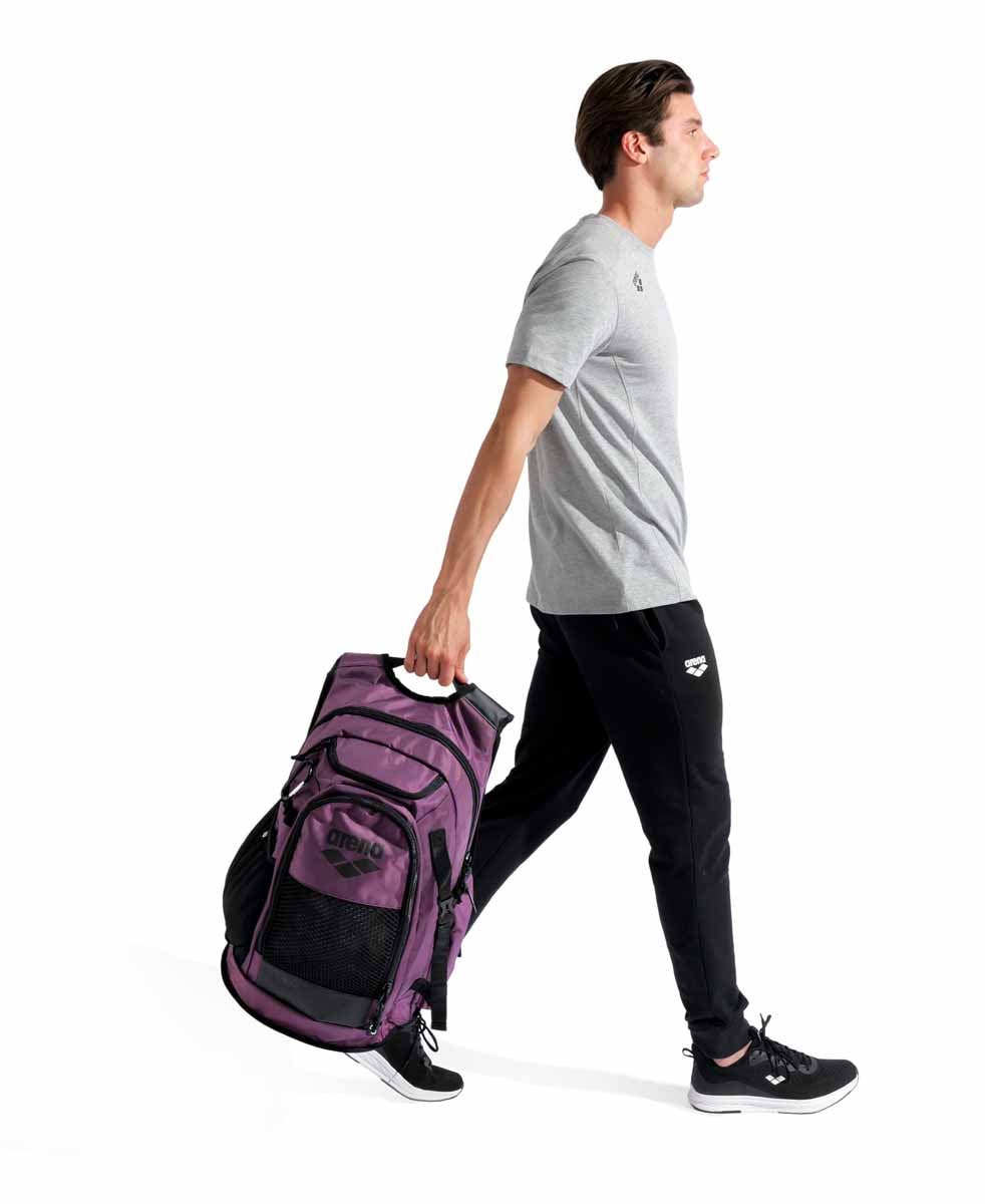 Arena All Set Backpack 45L - Plum | Allens Of Kingsbury