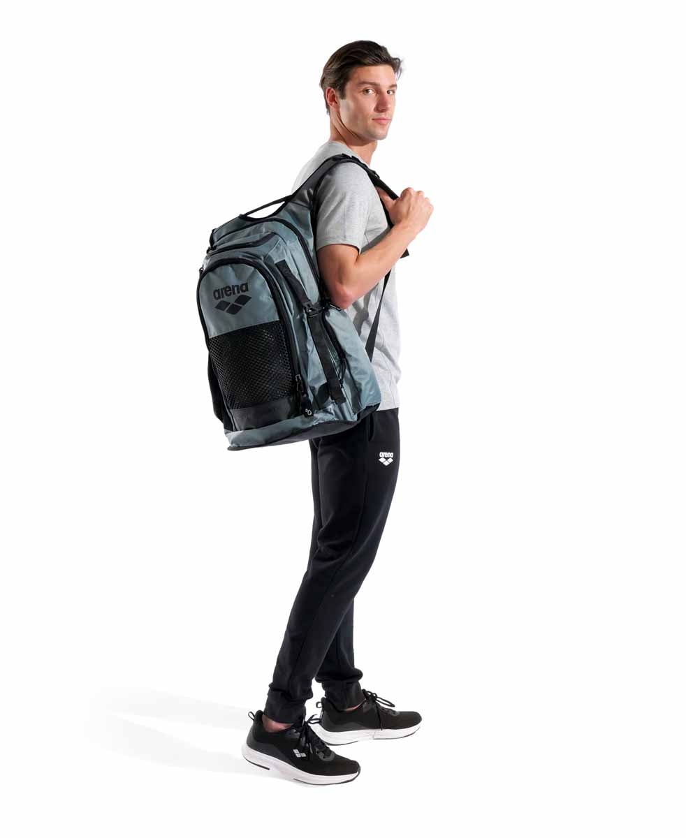 Arena All Set Backpack 45L - Sage | Allens Of Kingsbury