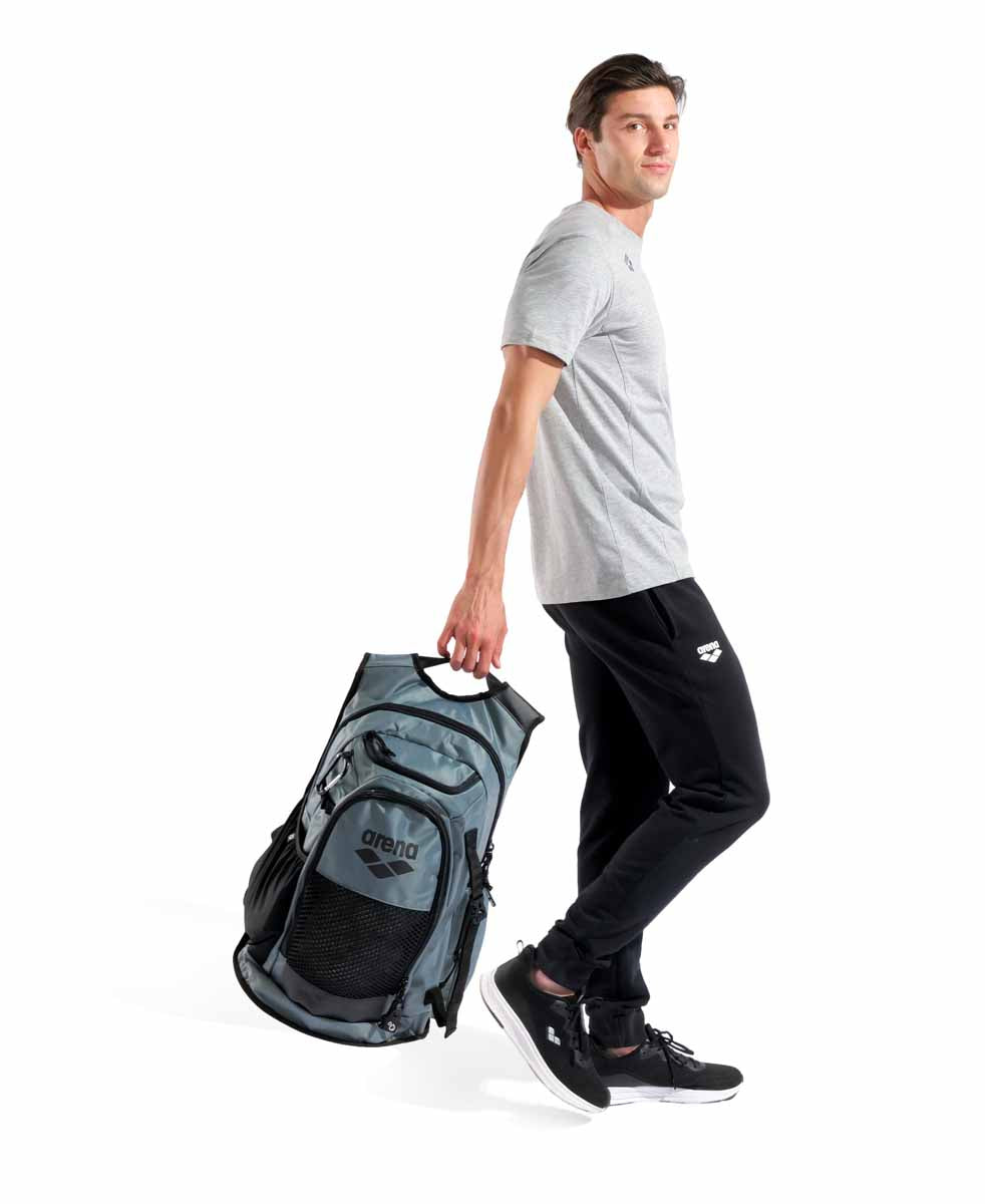 Arena All Set Backpack 45L - Sage | Allens Of Kingsbury