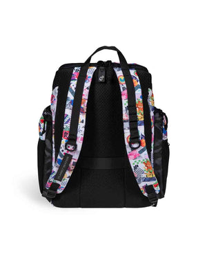 Arena One Go Allover Backpack 45L - Collage | Allens Of Kingsbury