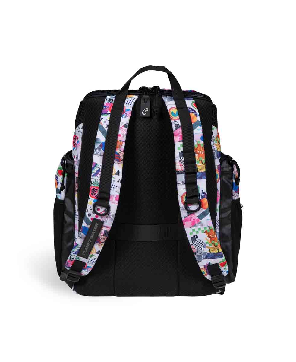 Arena One Go Allover Backpack 45L - Collage | Allens Of Kingsbury