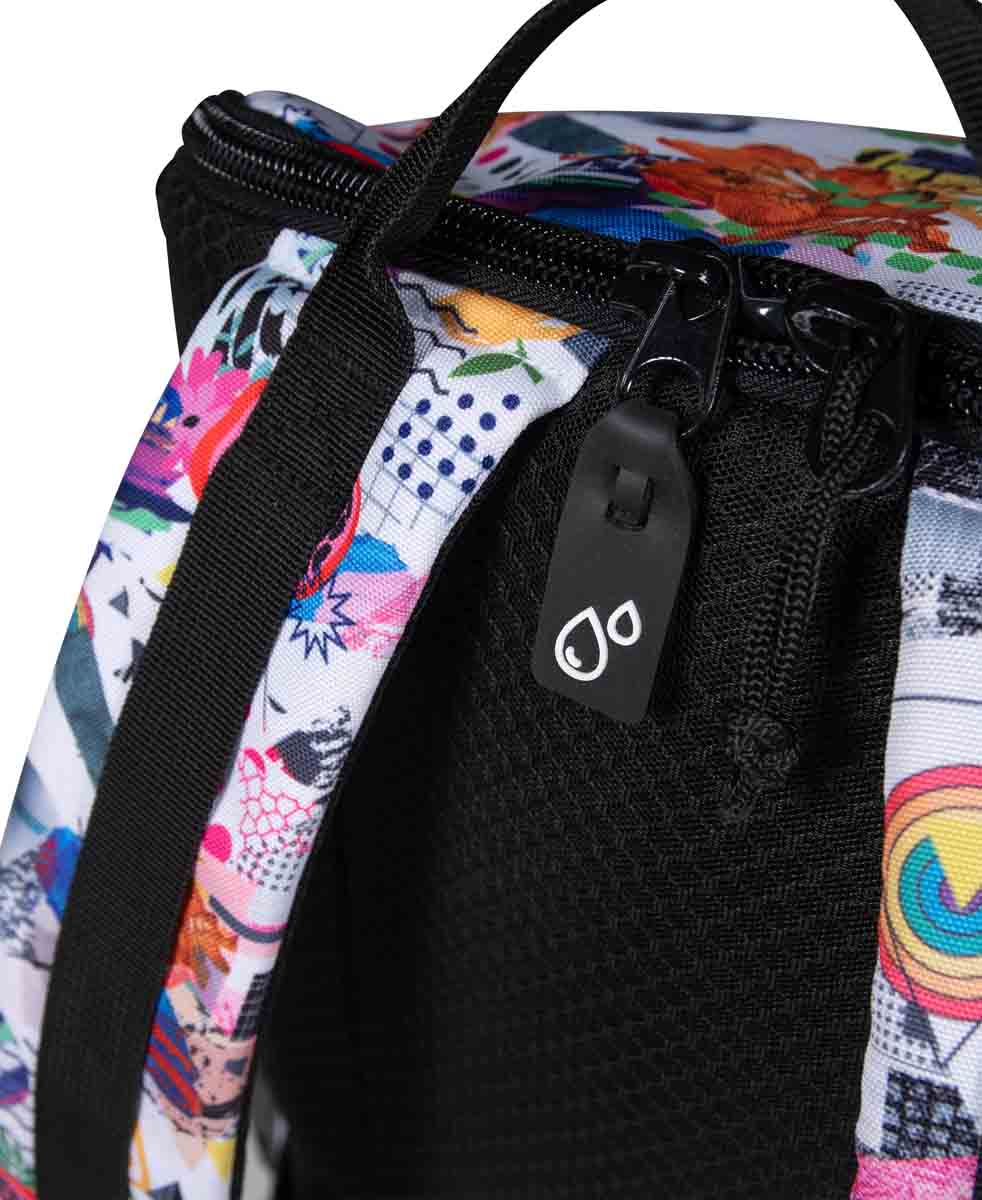Arena One Go Allover Backpack 45L - Collage | Allens Of Kingsbury