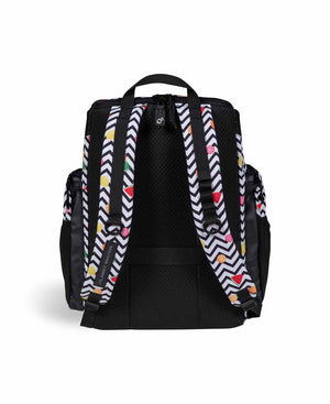 Arena One Go Allover Backpack 45L - Fruits | Allens Of Kingsbury