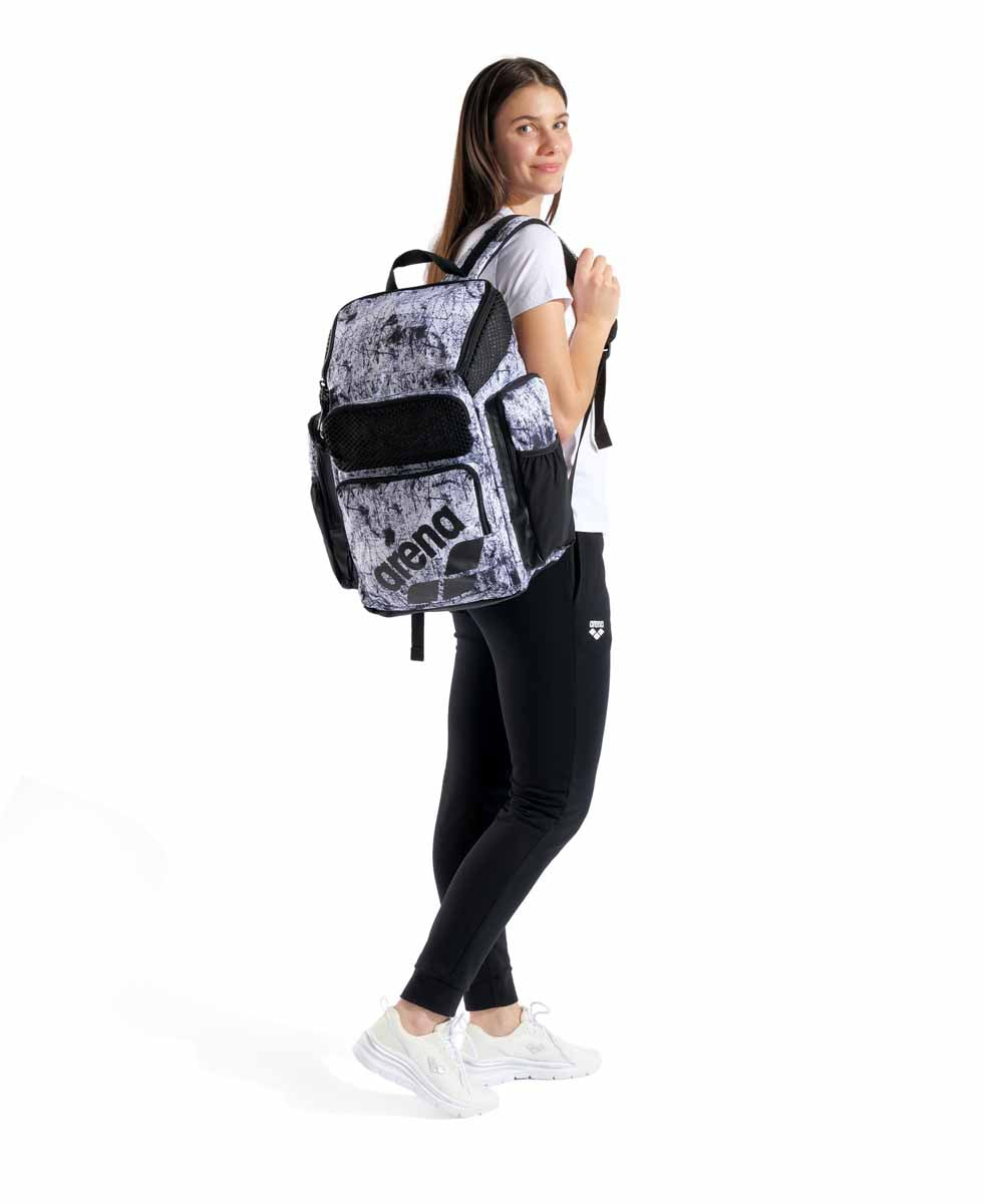 Arena One Go Allover Backpack 45L - Lacquer | Allens Of Kingsbury