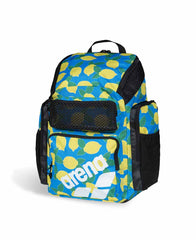 Arena One Go Allover Backpack 45L - Lemons | Allens Of Kingsbury