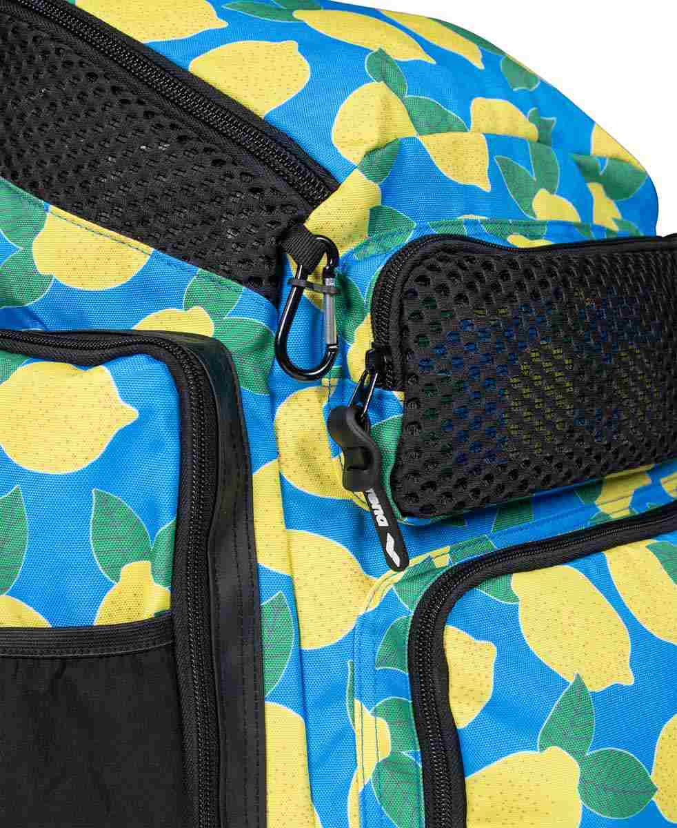 Arena One Go Allover Backpack 45L - Lemons | Allens Of Kingsbury