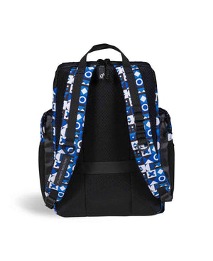 Arena One Go Allover Backpack 45L - Pieces | Allens Of Kingsbury
