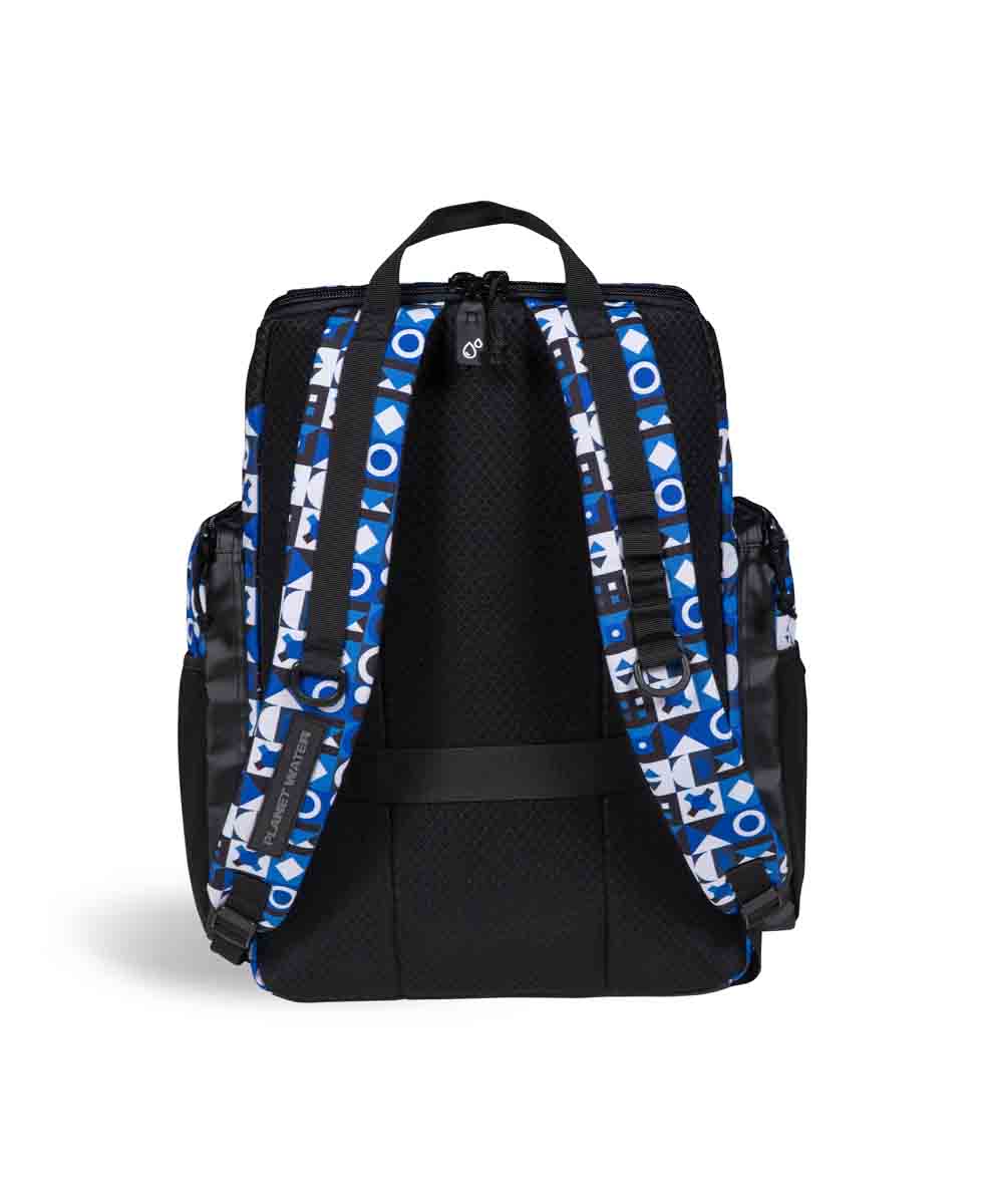 Arena One Go Allover Backpack 45L - Pieces | Allens Of Kingsbury