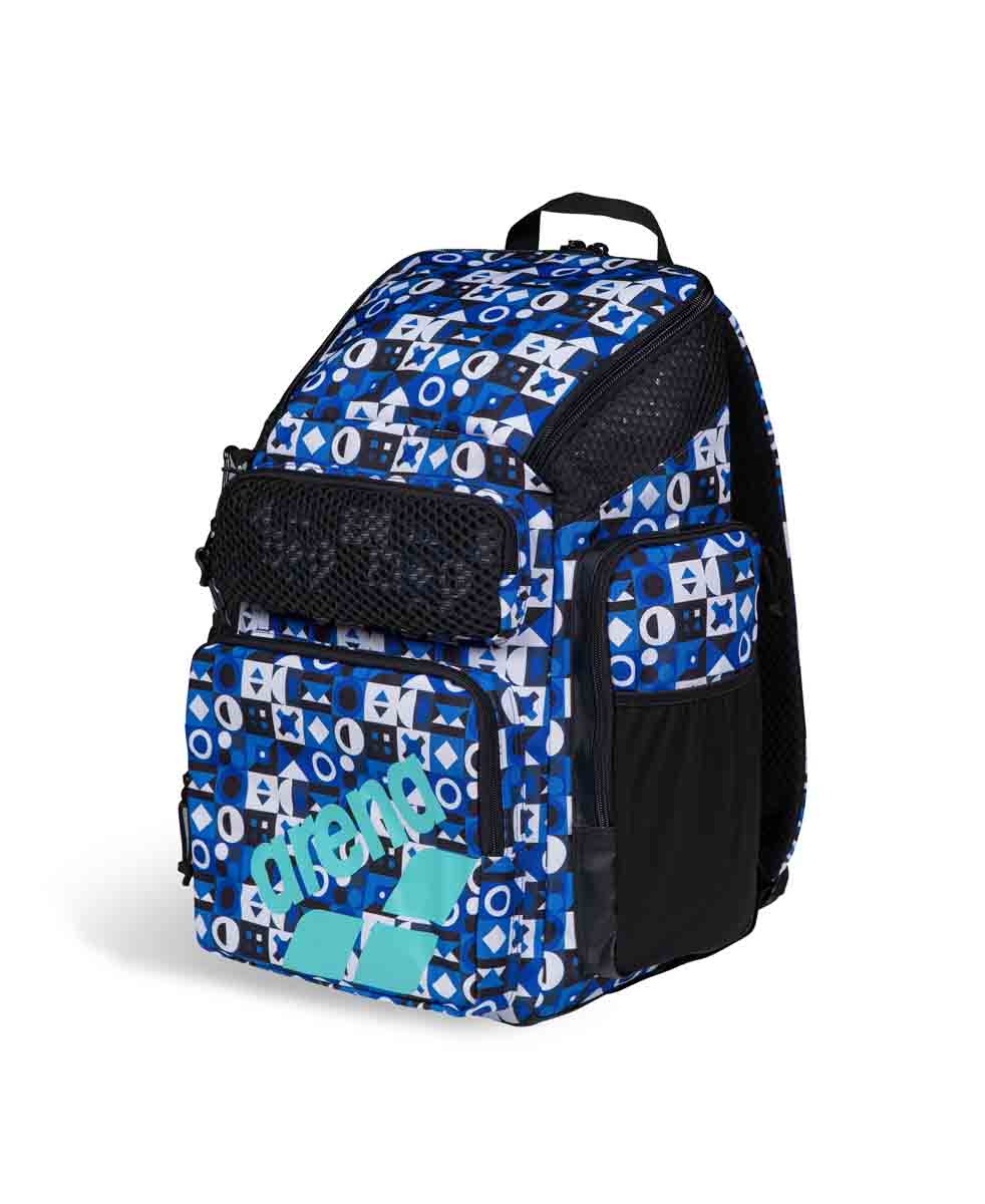 Arena One Go Allover Backpack 45L - Pieces | Allens Of Kingsbury