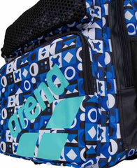 Arena One Go Allover Backpack 45L - Pieces | Allens Of Kingsbury