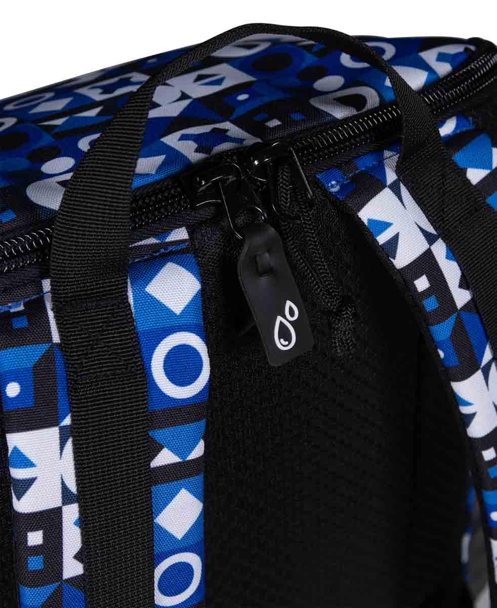Arena One Go Allover Backpack 45L - Pieces | Allens Of Kingsbury