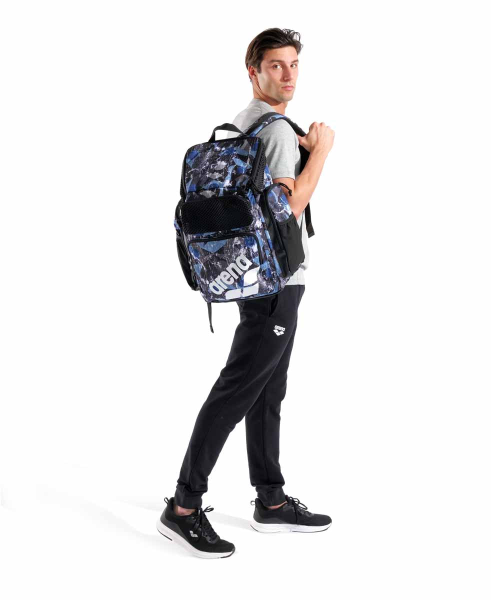 Arena One Go Allover Backpack 45L - Scratched | Allens Of Kingsbury