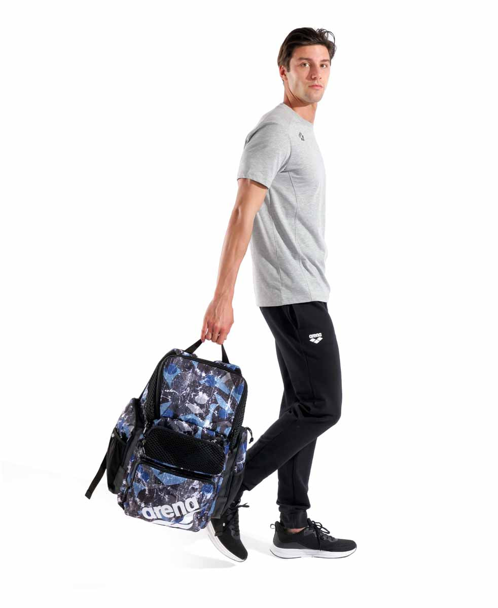 Arena One Go Allover Backpack 45L - Scratched | Allens Of Kingsbury