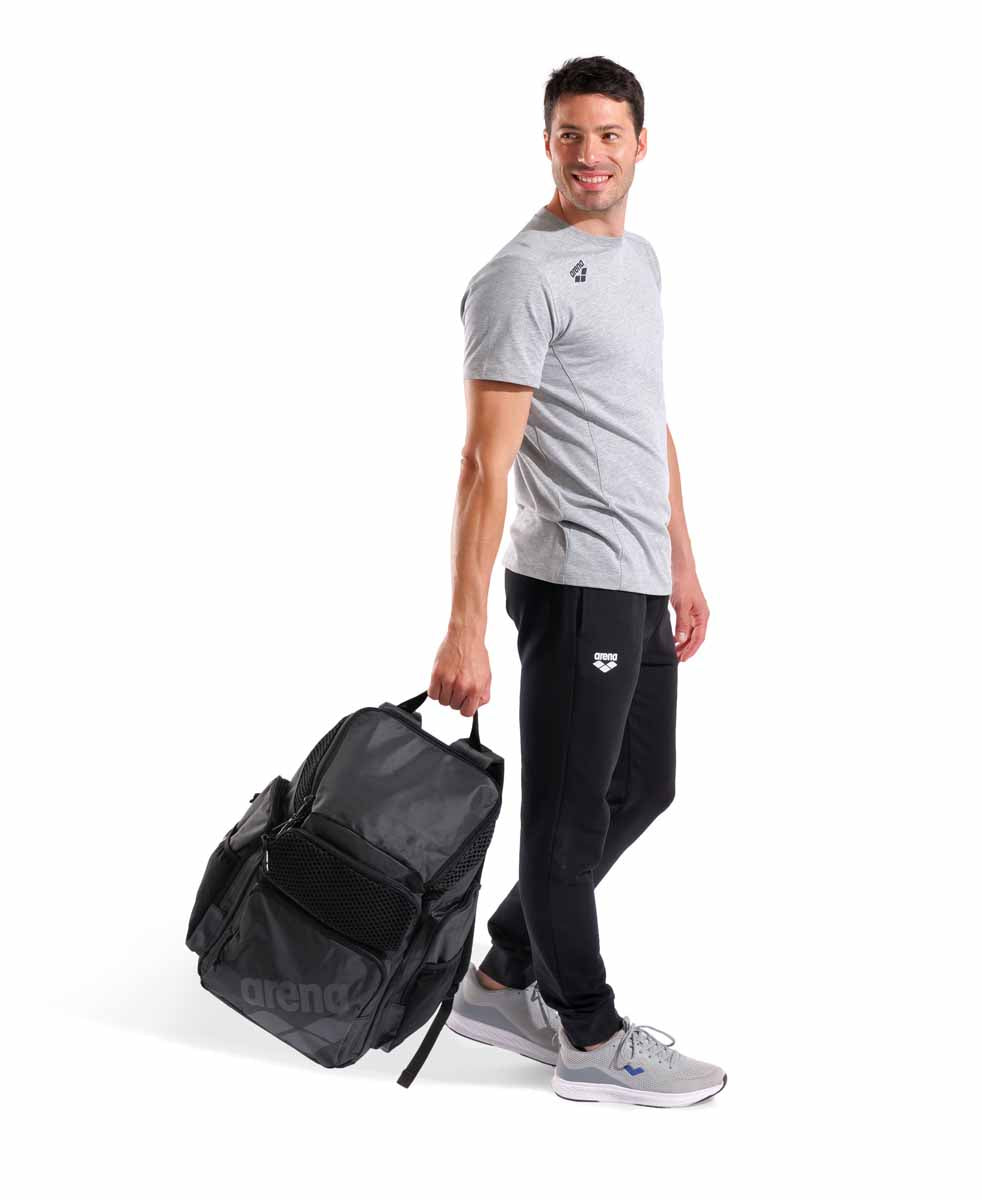 Arena One Go Backpack 45L - Black | Allens Of Kingsbury