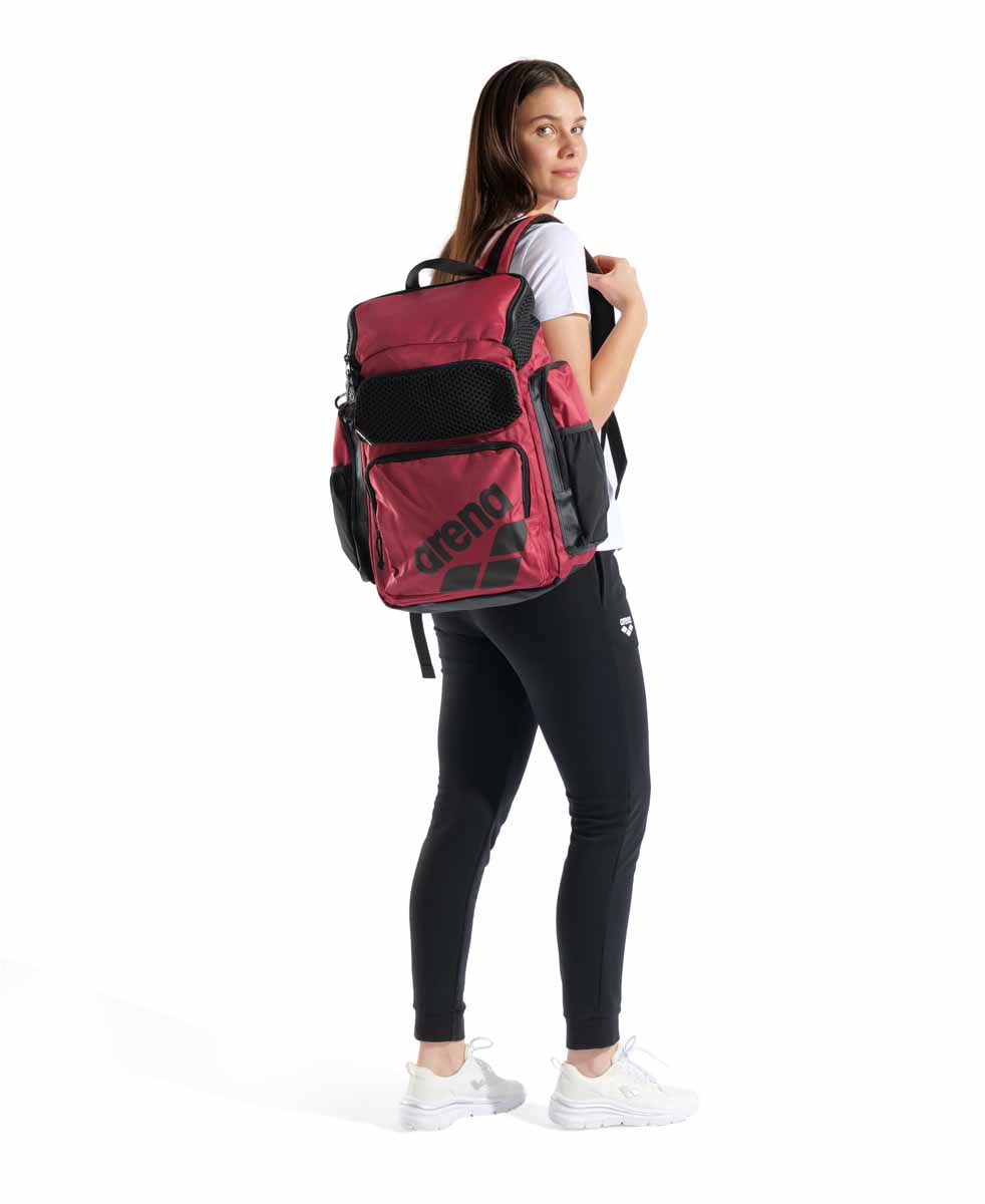 Arena One Go Backpack 45L - Crimson | Allens Of Kingsbury