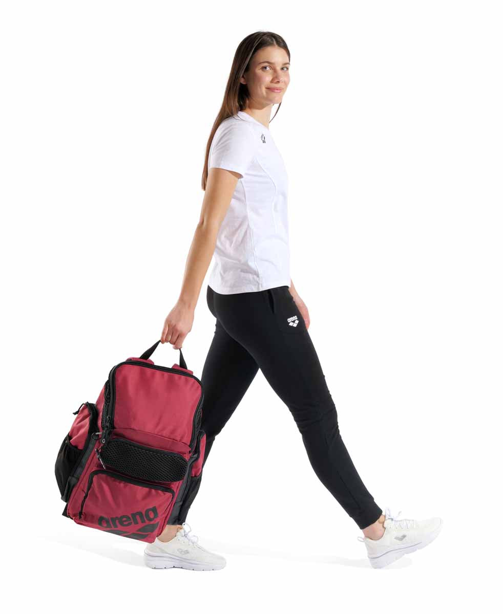 Arena One Go Backpack 45L - Crimson | Allens Of Kingsbury