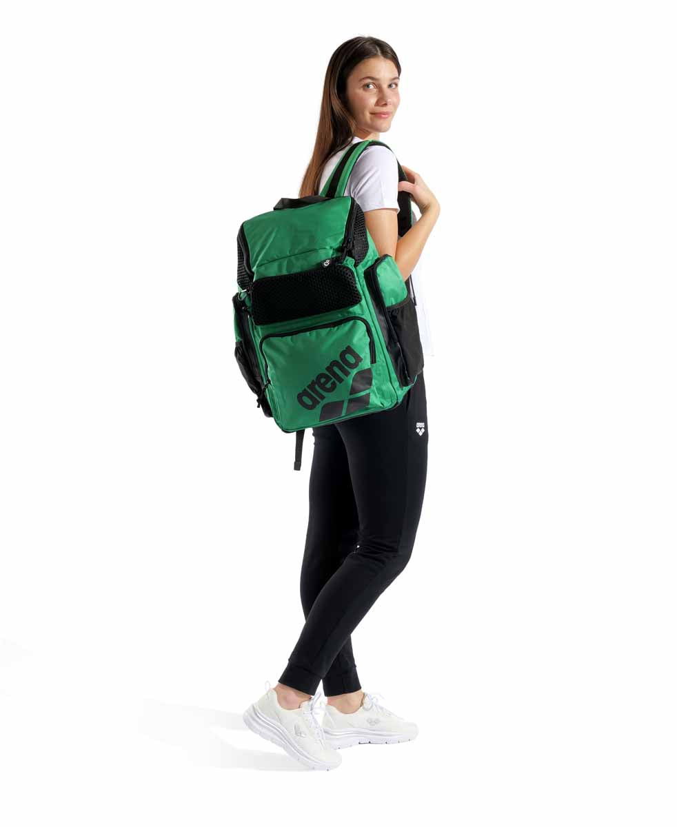 Arena One Go Backpack 45L - Green | Allens Of Kingsbury