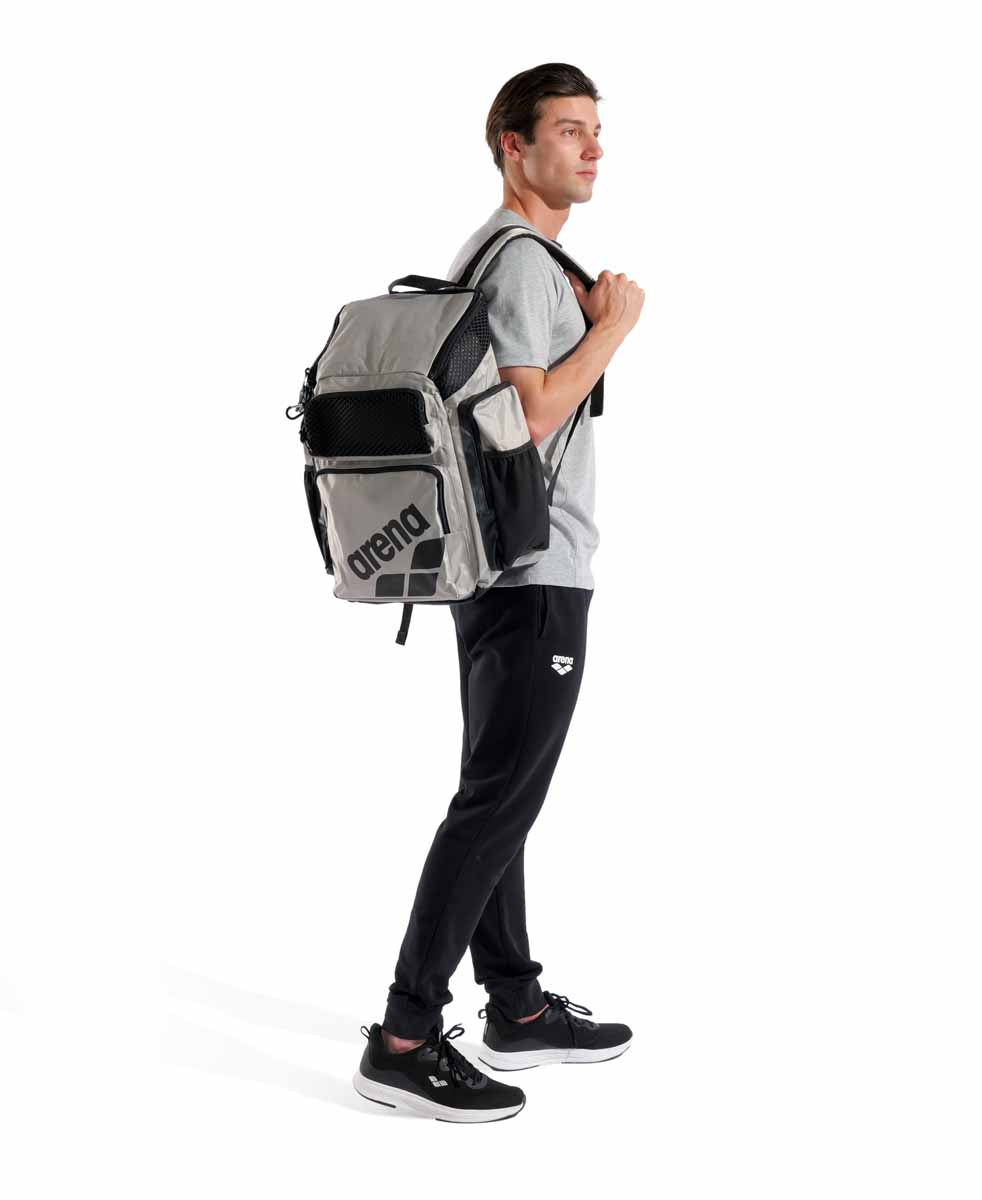 Arena One Go Backpack 45L - Ice | Allens Of Kingsbury