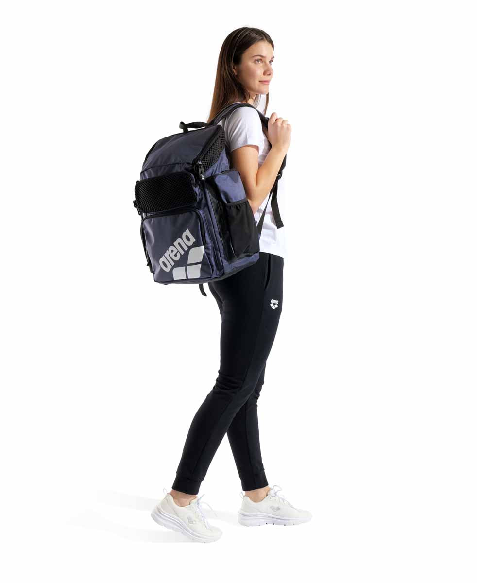Arena One Go Backpack 45L - Navy | Allens Of Kingsbury