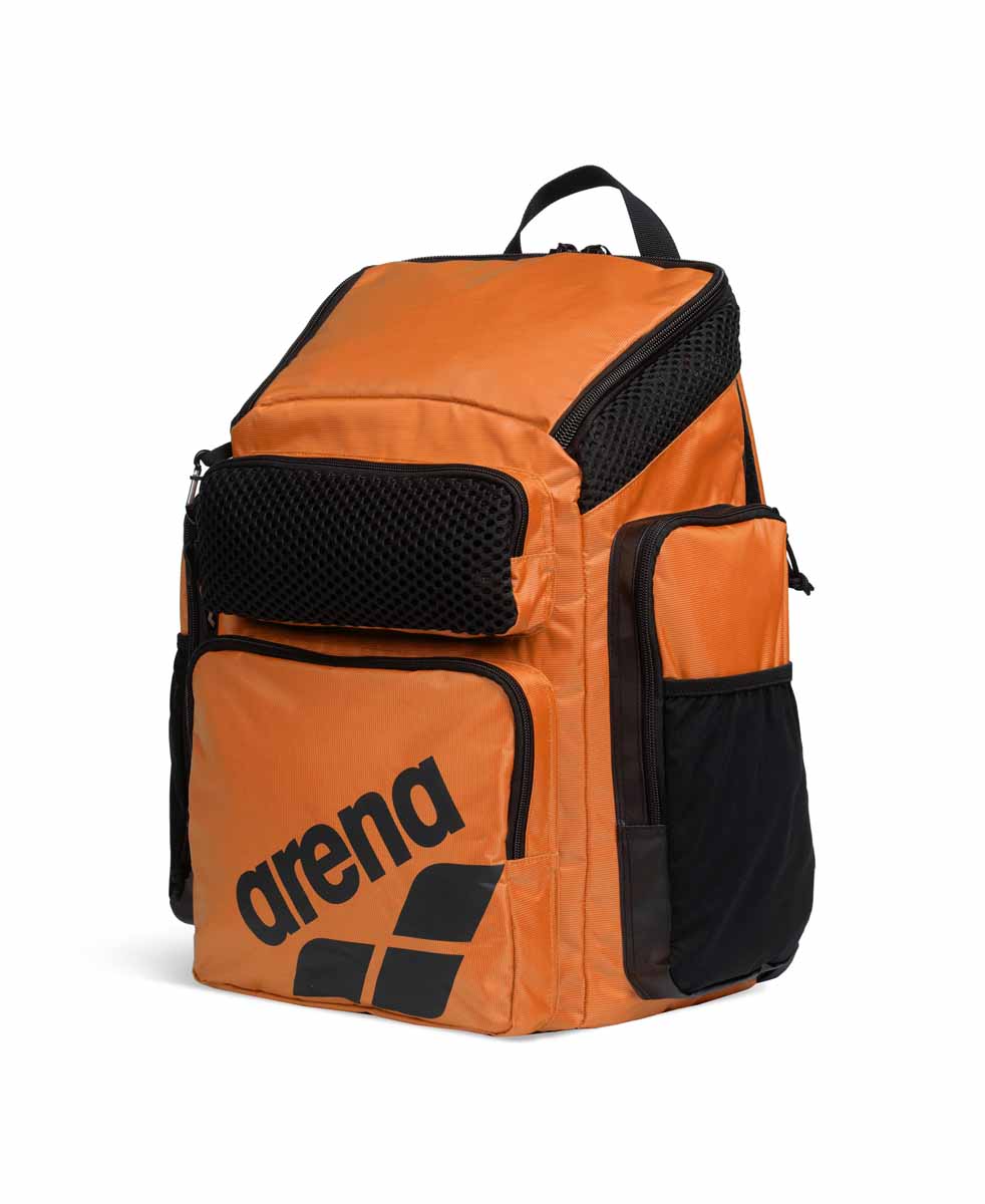 Arena One Go Backpack 45L - Orange | Allens Of Kingsbury