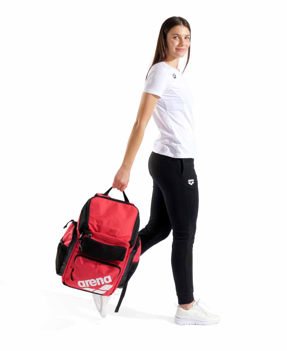 Arena One Go Backpack 45L - Red | Allens Of Kingsbury