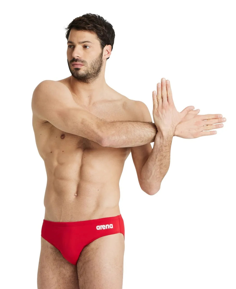 Team Swim Solid Brief
