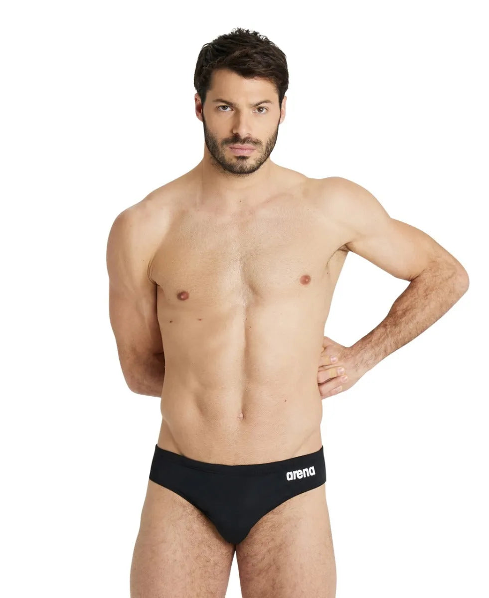 Team Swim Solid Brief