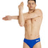 Arena Mens Team Swim Solid Brief - Blue